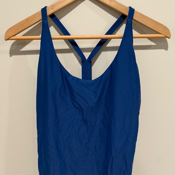 Lole blue bathingsuit - Picture 1 of 3